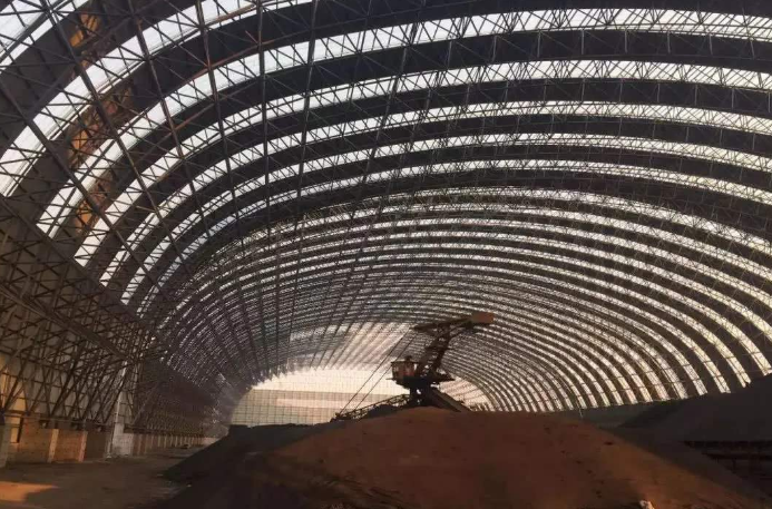 讷河概述原料场封闭技术的特点和类型