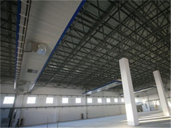 讷河仓储物流网架加工厂家案例